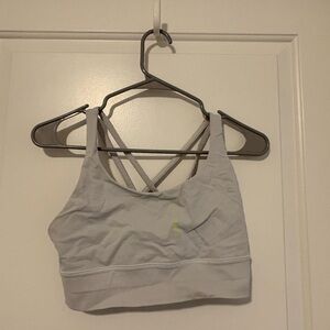 Lululemon Women's White Sports Bra